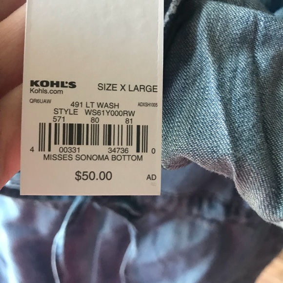 Chambray denim dress with 3/4 sleeves & pockets!!! - Picture 4 of 4